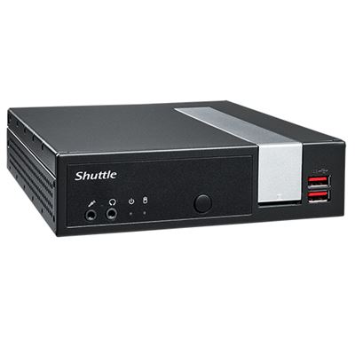 Shuttle Slim PC DL20N6V2 Intel                                                  