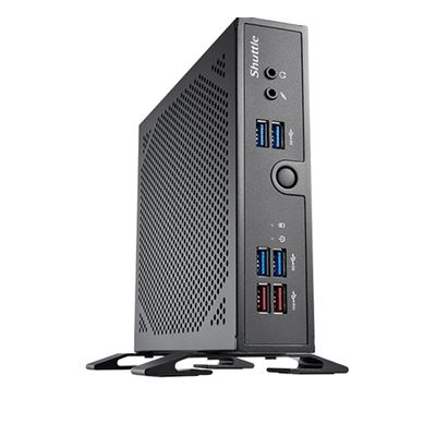 Shuttle Slim PC DS50U, Intel                                                    