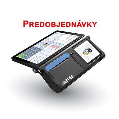 FiskalPRO EF60 Android eKasa                                                    