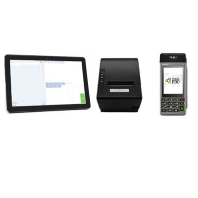 Combo Tablet 15" + T6 + POS printer                                             