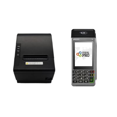 FiskalPRO T6 +  POS printer                                                     